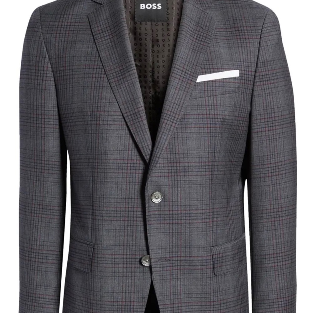 BOSS Jersey Jacket NWT